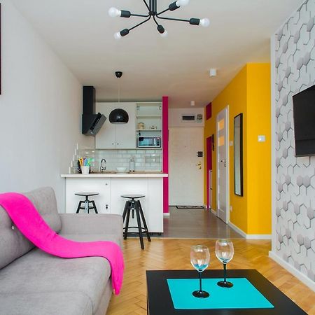Cozy Studio Next To Central Station Lejlighed Warszawa Eksteriør billede