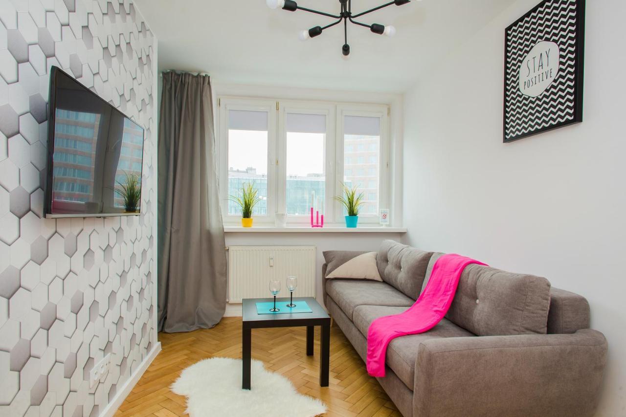 Cozy Studio Next To Central Station Lejlighed Warszawa Eksteriør billede