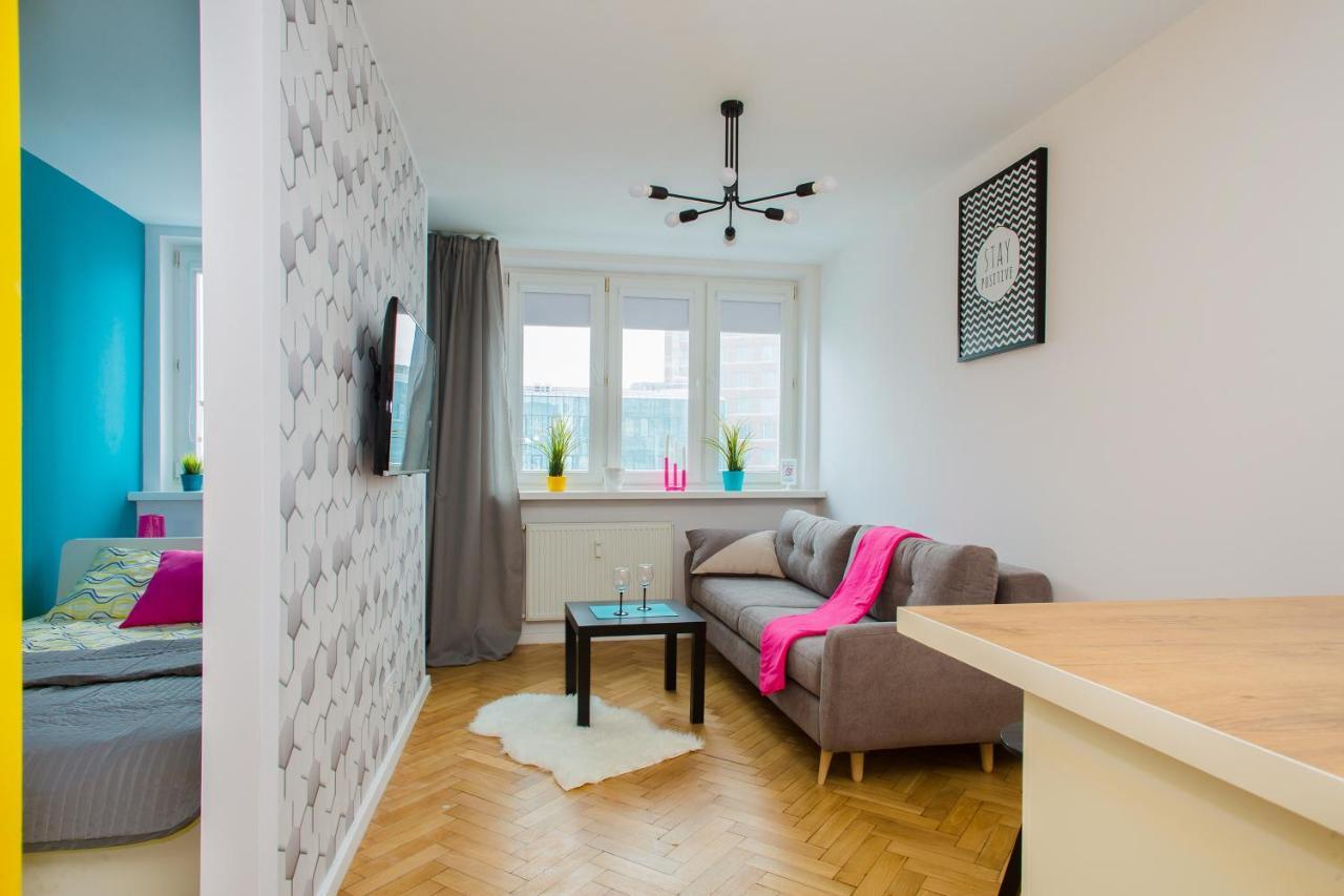 Cozy Studio Next To Central Station Lejlighed Warszawa Eksteriør billede